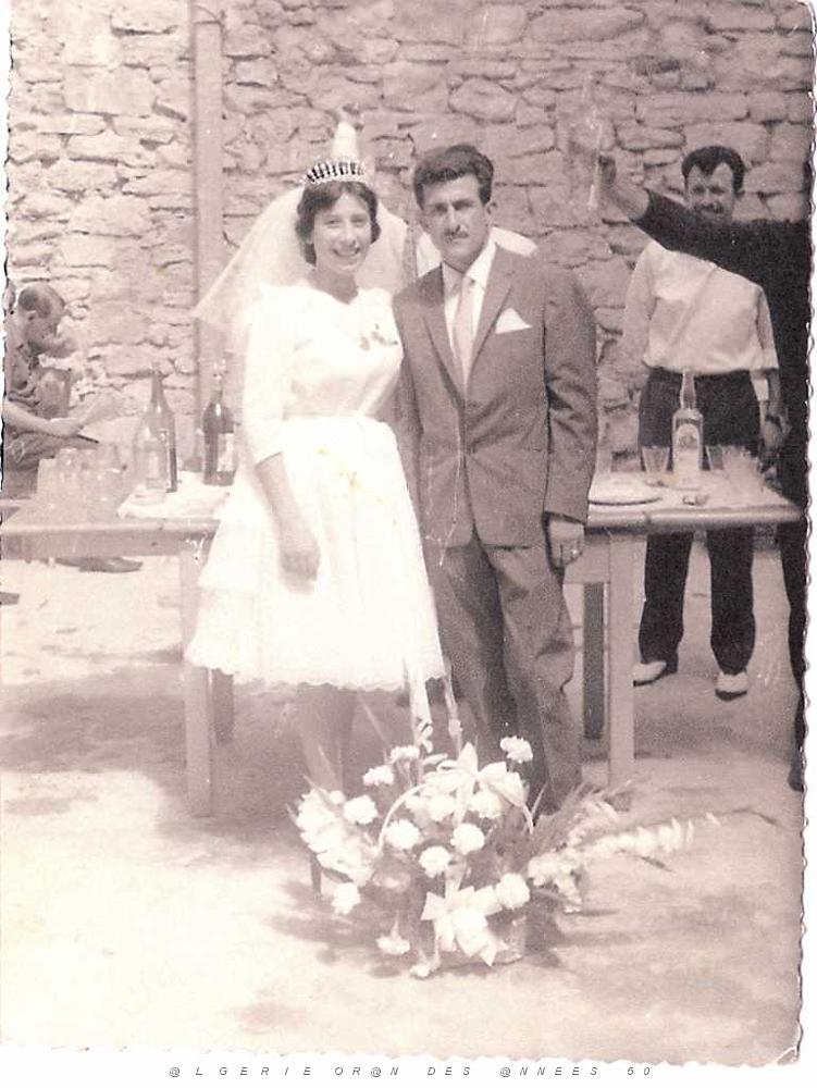 MARIAGE AOUT 1962 NOELLE MULIARDO ET FRANCOIS CUENCA.JPG